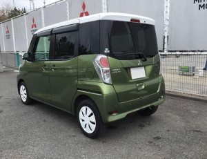 Mitsubishi eK X Space