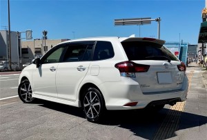 Toyota Corolla Fielder