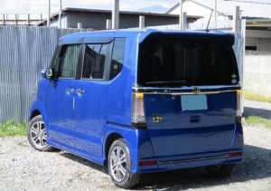 Honda N-Box+