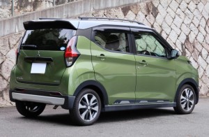 Mitsubishi eK X