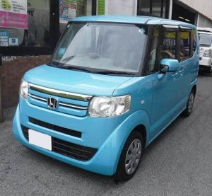 Honda N-Box+