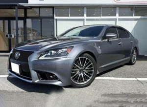 Lexus LS600h