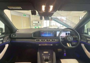 Mercedes-Benz GLE-Class