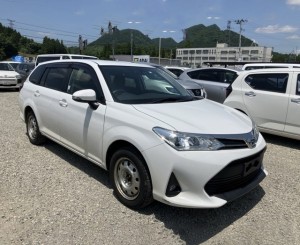 Toyota Corolla Fielder