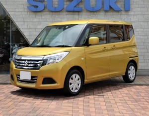 Suzuki Solio