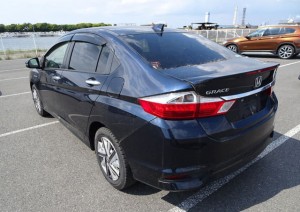 Honda Grace