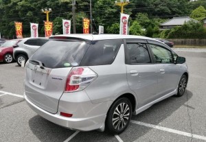 Honda Fit Shuttle