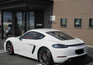 Porsche Cayman