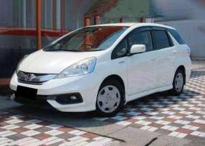 Honda Fit Shuttle