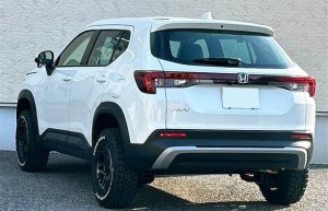 Honda WR-V