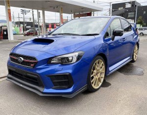 Subaru IMPREZA WRX STI