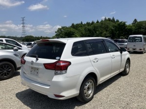 Toyota Corolla Fielder