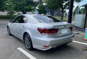 Lexus LS600h