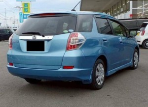 Honda Fit Shuttle