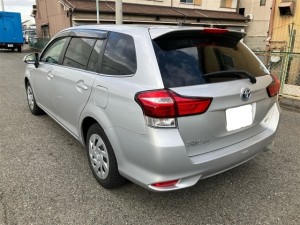 Toyota Corolla Fielder