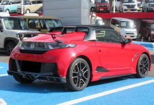 Honda S660