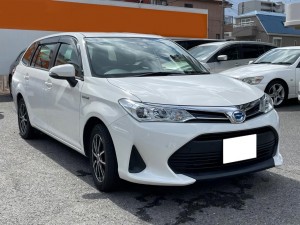 Toyota Corolla Fielder