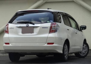 Honda Fit Shuttle