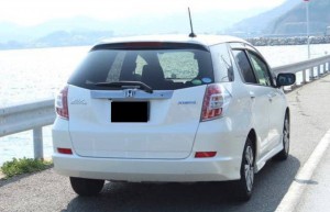 Honda Fit Shuttle
