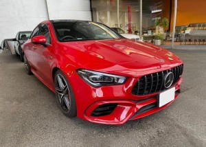 Mercedes-Benz CLA-Class