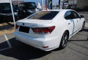 Lexus LS600hL