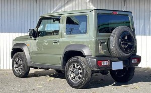 Suzuki Jimny Sierra