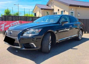 Lexus LS600h