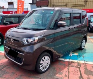 Mitsubishi eK X Space