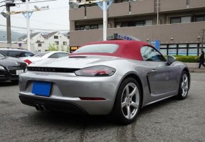 Porsche Boxster