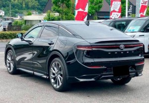 Toyota Crown Crossover