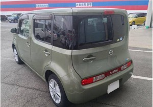 Nissan Cube