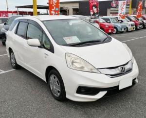 Honda Fit Shuttle