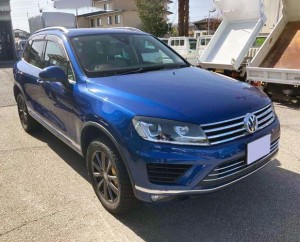 Volkswagen Touareg