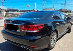 Lexus LS600h