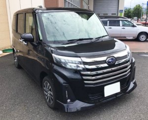 Subaru Justy