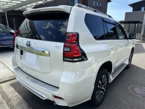 Toyota Land Cruiser Prado