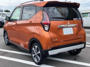 Mitsubishi eK X