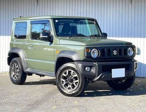 Suzuki Jimny Sierra