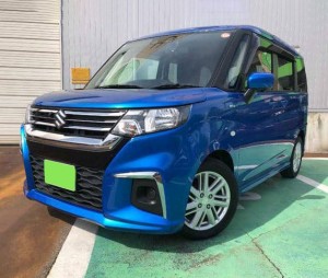 Suzuki Solio