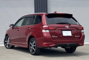 Toyota Corolla Fielder