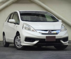 Honda Fit Shuttle