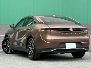 Toyota Crown Crossover