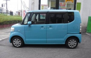 Honda N-Box+