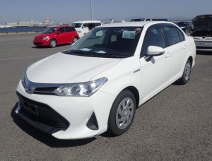 Toyota Corolla Axio