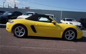 Porsche Boxster