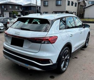 Audi Q4 e-tron