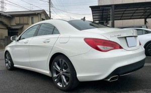 Mercedes-Benz CLA-Class