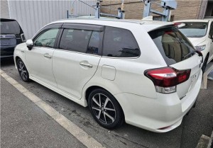 Toyota Corolla Fielder