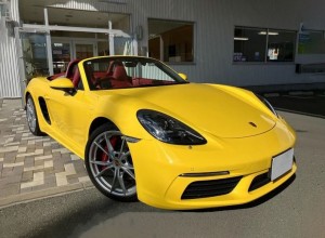 Porsche Boxster