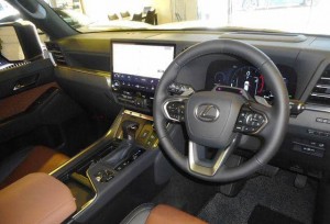 Lexus GX550